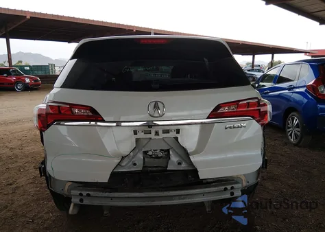 2017 Acura Rdx Technology Acurawatch Plus Packages/W/Technology Package from USA, damaged, VIN 5J8TB3H50HL016770